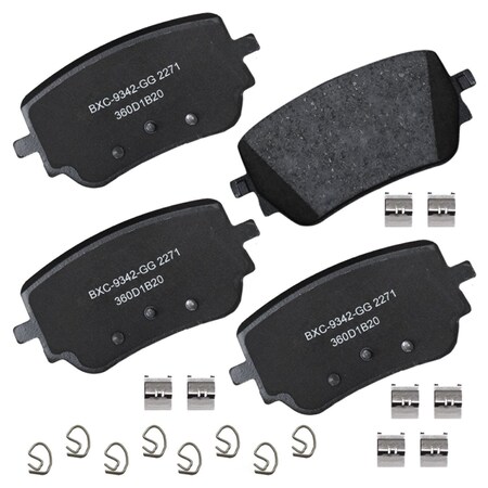 Stop By Bendix Stop Sbc2271 Stop Ceramic Brake Pad SBC2271